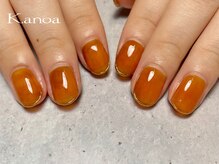ネイル カノア(Nail Kanoa)/シンプル10本同一　6600円