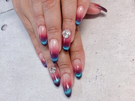 ゴージャスマグネットネイル