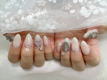 モルフォネイル(Morpho nail)/#パーツ付け放題