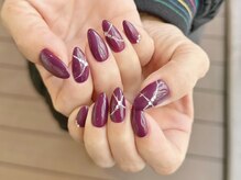 ビアンカ 高円寺店(Bianca)/パープルラメライン¥7500