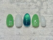 ウェヌスリコ(VENUSRICO.)/定額ネイル￥7980