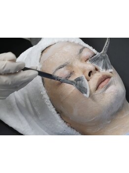 お肌をきれいにしたい