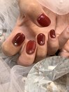 ボルドーネイル6,600円