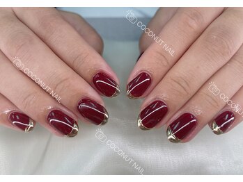 ココナッツネイル/