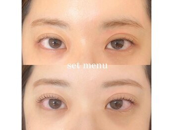 リアンナ アンド アイシンスタジオ  甲府店(LIANAH&EYE SSIN STUDIO)/まつ毛パーマ、眉毛サロン