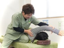 整骨院がじゅまる堂の雰囲気（施術）