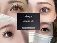 ネイルアイラッシュヴィヴォーグ(Vivogue)の雰囲気（Ｗフラット/パリエク/まつげパーマ/パリジェンヌ）