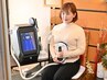超楽トレ、座っているだけで腹◯万回？電磁パルス初回体験30分