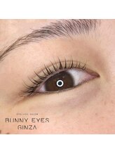 バニーアイズ 銀座店(Bunny eyes GINZA)/Wトリートメントラッシュカール