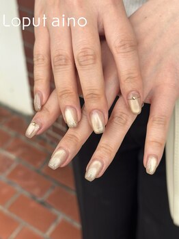 ロプートアイノ(Loput aino)/うるうるマグネットネイル