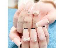 ネイル シーグラス(nail seaglass)