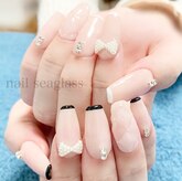 ネイル シーグラス(nail seaglass)