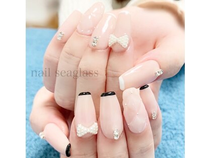 ネイル シーグラス(nail seaglass)の写真