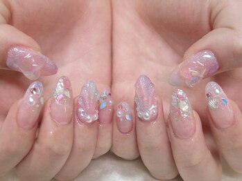 ネイルサロン ミリー(Nail Salon Milly)の写真/【モテ可愛ネイルはMillyにおまかせ♪】高い技術とハイセンスさで"圧倒的に可愛い指先"を実現☆