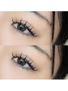 スターリー ラッシュ(Starry Lash)/BINDLOCK80×Flat20mix