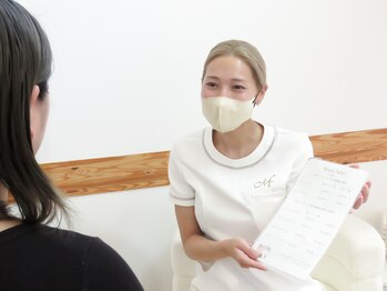 エムエー(MA)/カウンセリング