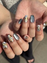 ネイルズキュー(NAILS CUE)/トレンドニュアンスデザイン