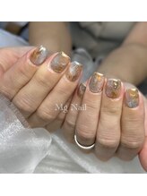 エムジーネイル(Mg Nail)/ニュアンスネイル