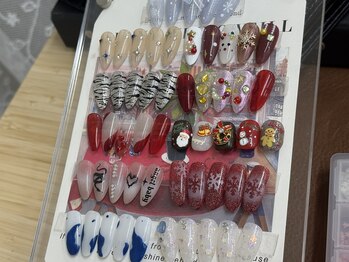 トリー アンド デリー(Toliy&Deliy)/季節ネイル　冬