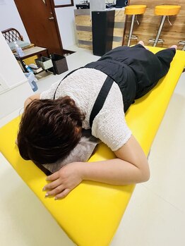 井土ヶ谷整体 浸透/お引っ越し疲れ腰痛お母さん