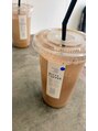 エクシアホワイトニング 都城店&nbsp;カフェモカが好きでよくいつも飲んでます♪