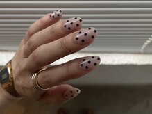 シルシェノン(cil shenon)/ドットnail design