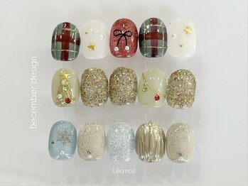 リリア ネイルサロン(Lilia Nail Salon)/#12月