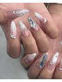 いろはな(16Hana)&nbsp;ホワイトグラデ×ビジュー！！