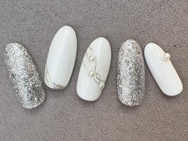 パール　ミラーネイル