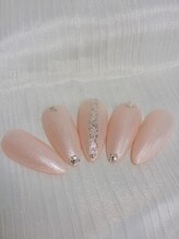 ティアラ(tiara)/パールピンク☆上品ニュアンス