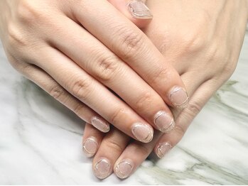 ラウレア(Laure'a)/マグネットミラーネイル