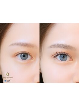 エクステの種類が豊富