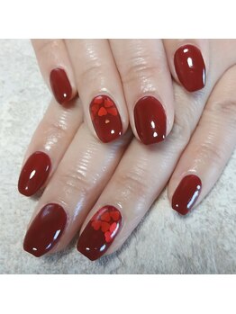 ラバーズネイル(Lover's Nail)/バレンタインネイル