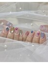 カラフルネイル