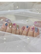 ランシル(Lancil)/カラフルネイル