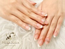 ノーラスリエン(Nolaslien)/白フレンチ