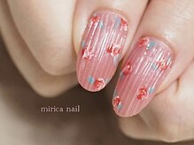 ミリカネイル(mirica nail)/flower　design
