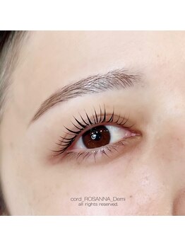 ロザンナ 大宮店(ROSANNA)/アイブロウ+パリジェンヌ