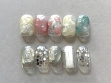 フィロンネイル 船橋店(filonnail)/3月更新☆定額クリアニュアンス