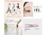 15.19日限定【眉毛HBL】×【無添加まつ毛パーマ】眉毛＆まつ毛コーティング付