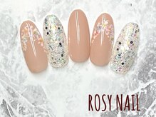ROSYNAIL/シンプルフラワーフレンチ