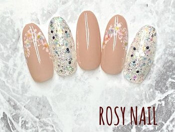 ROSYNAIL/シンプルフラワーフレンチ