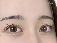 ノワ(nowa)の雰囲気（まつ毛メニューではアイシャンプー&仕上げのコーティング付き♪）