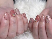 テテ ネイル(Tete..nail)の雰囲気（アート系もお任せください♪）