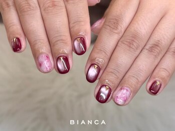 ビアンカ ネイルサロン 大宮店(Bianca)/秋のデザイン7000