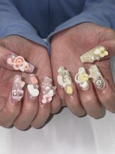 ゴテゴテネイル