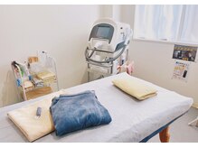 ココキューモオオズ(cocoQmo ozu)の雰囲気（完全個室でゆっくり施術を受けていただけます。）