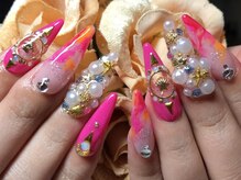 シャンネイル(SHAN Nail)/スカルプやり放題　新規￥12000