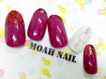 モアネイル 千歳烏山店(MOAH NAIL)/初回オフ代無料☆6600円♪