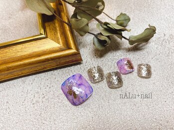 ナル ネイル(nALu+nail)/FOOT定額シンプル